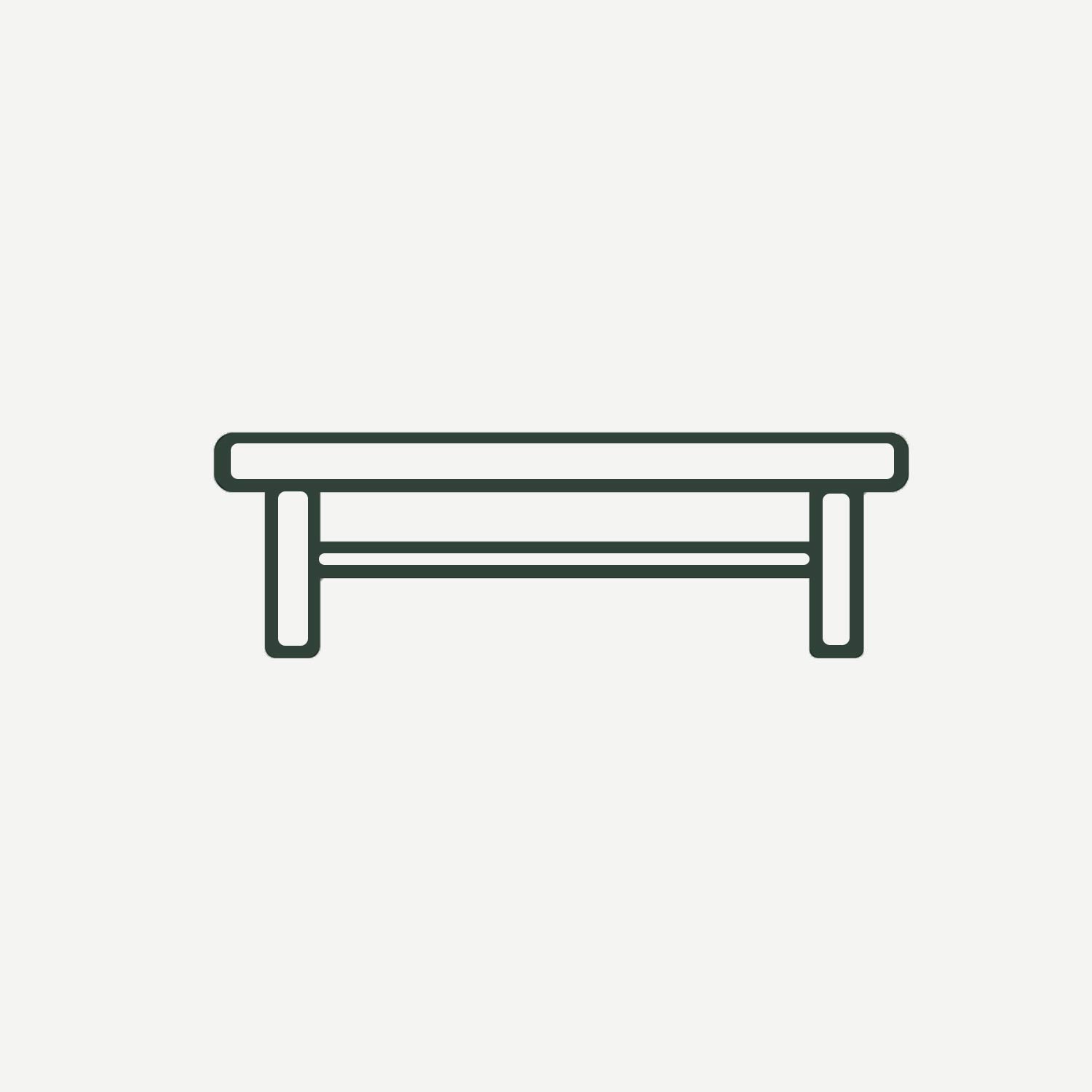 Dining benches