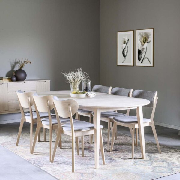 Extended Flen Dining Table - lifestyle