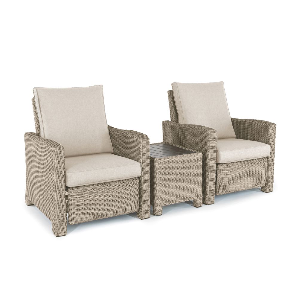 Kettler Palma Duo Relaxer Seat in Oyster - cutout