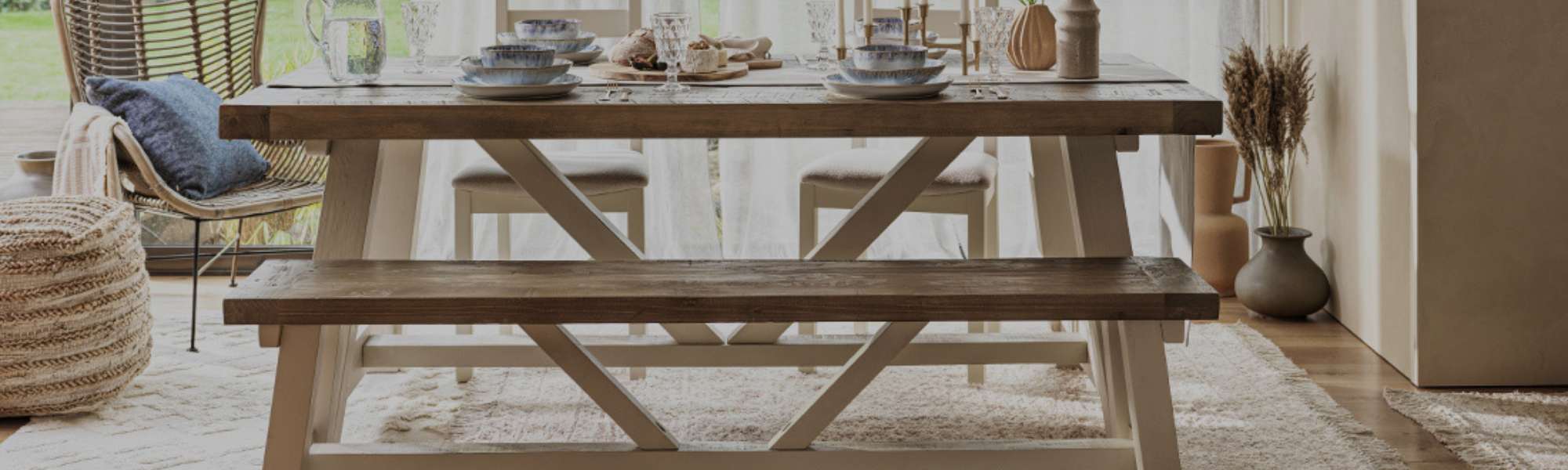 Dine with History: Reclaimed Wood makes for Soulful Dining Furniture