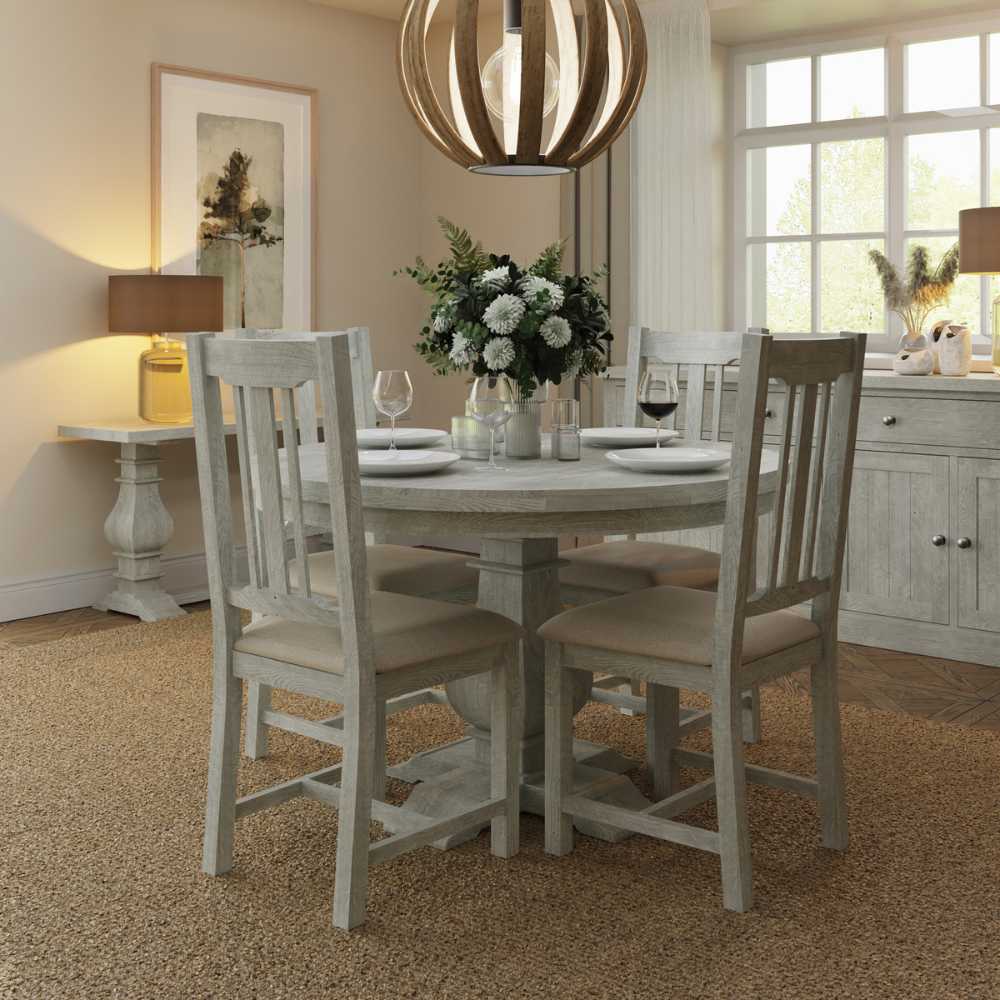 Salcombe Round Dining Table 1.2m