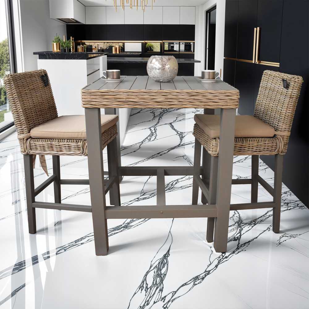 Pub table chairs set top